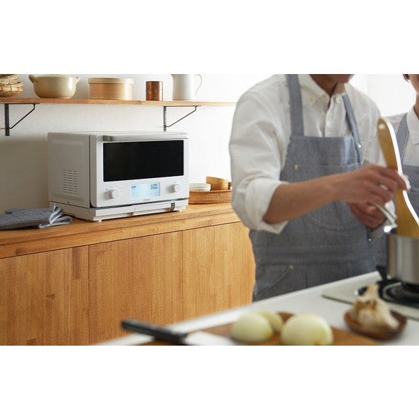 [レンタル] [23L]ツインバード スチームオーブンレンジ DR-F871W - 5