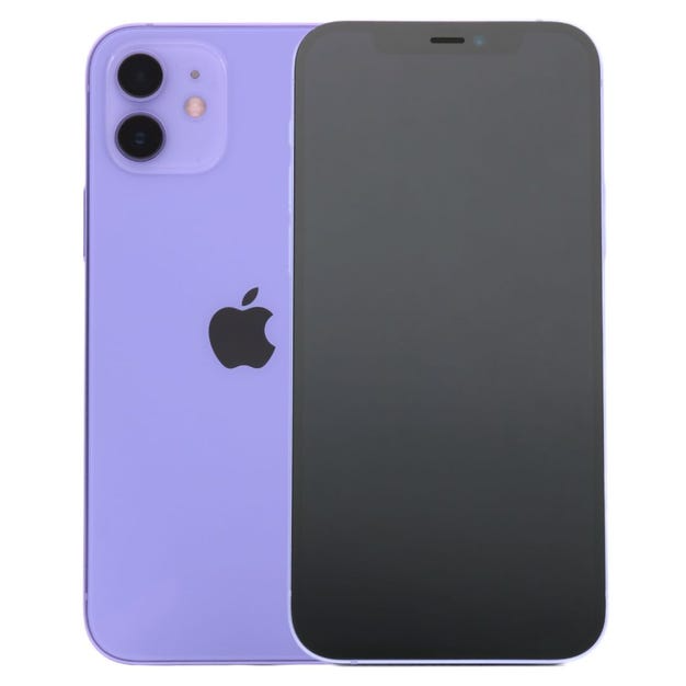 レンタル] Apple iPhone 12 128GB (SIMフリー) パープル - Rentio