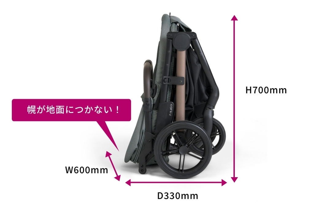 [レンタル] コンビ ペット用カートフィカゴー アジャイル ツー - 8