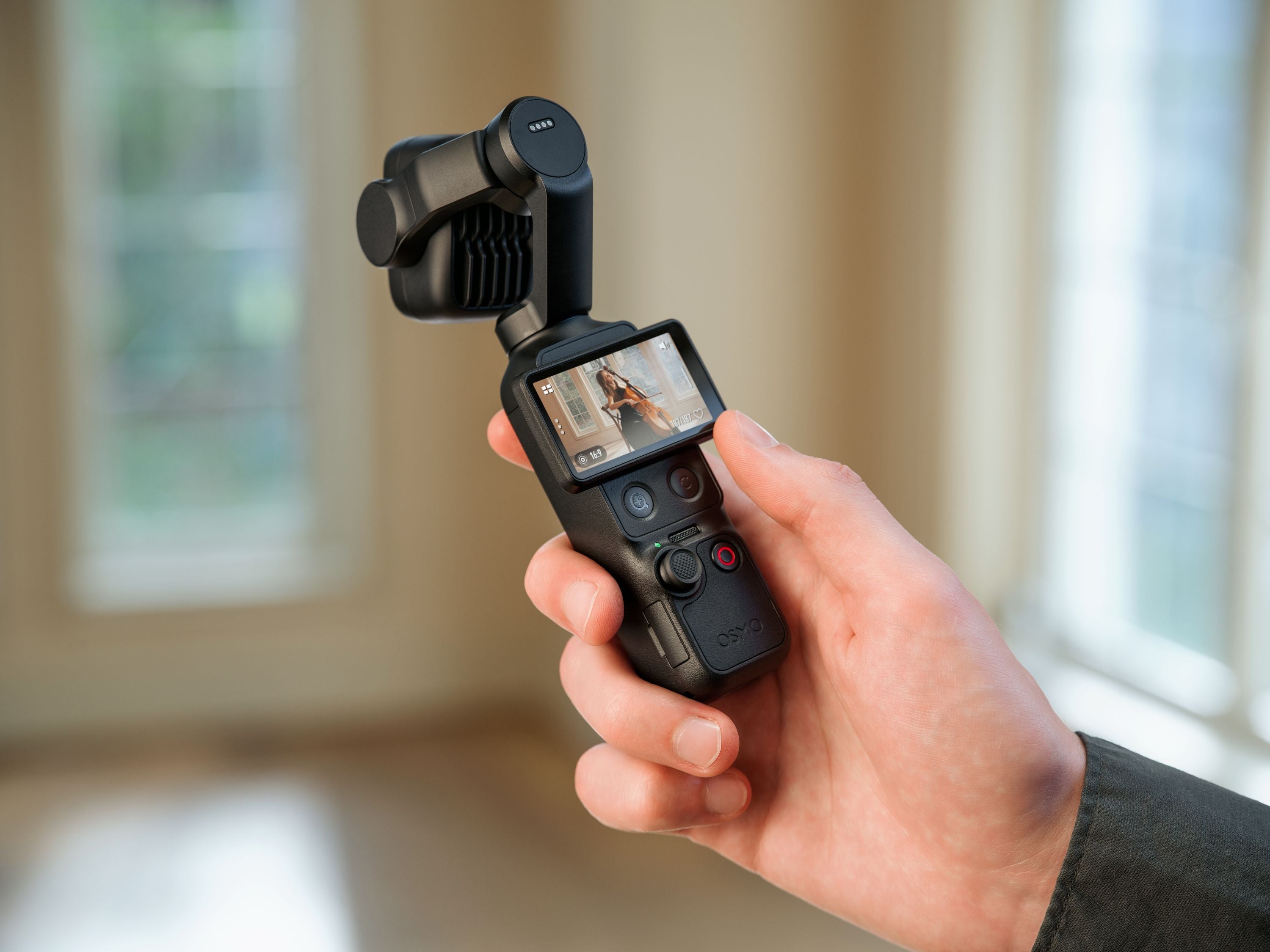 [レンタル] DJI Osmo Pocket 4P Vlog Combo 3軸スタビライザー搭載 ポケットジンバルカメラ - 13