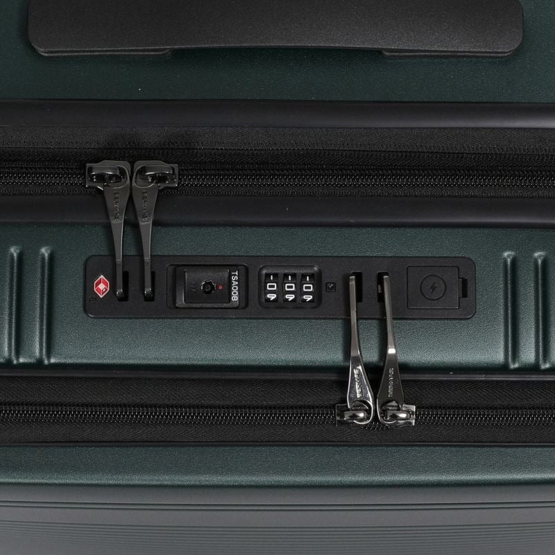 [レンタル] [8-10泊向けサイズ]BERMAS EURO CITY2 No.60298 108L ハードスーツケース ブラックの宅配レンタル - 16