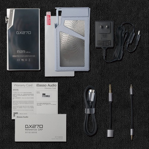 レンタル] iBasso Audio DX270 R2R Ultra ポータブルオーディオ