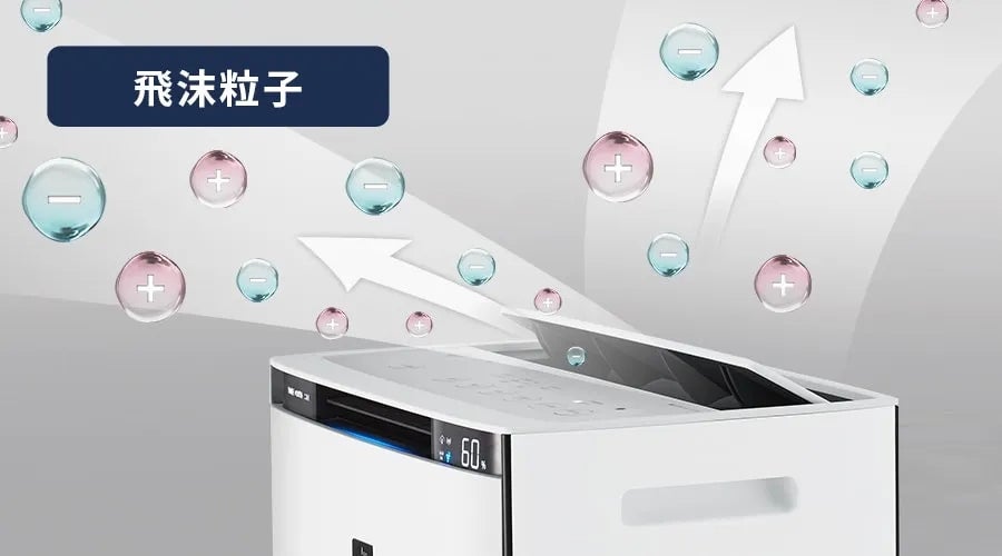 [レンタル] シャープ 加湿空気清浄機 プラズマクラスターNEXT KI-UX70（空気清浄～31畳/加湿～最大21畳） - 10