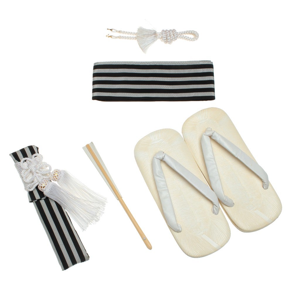 [レンタル] 七五三/節句 袴セット 5歳 男の子 聡明 金色の宅配レンタル - 3