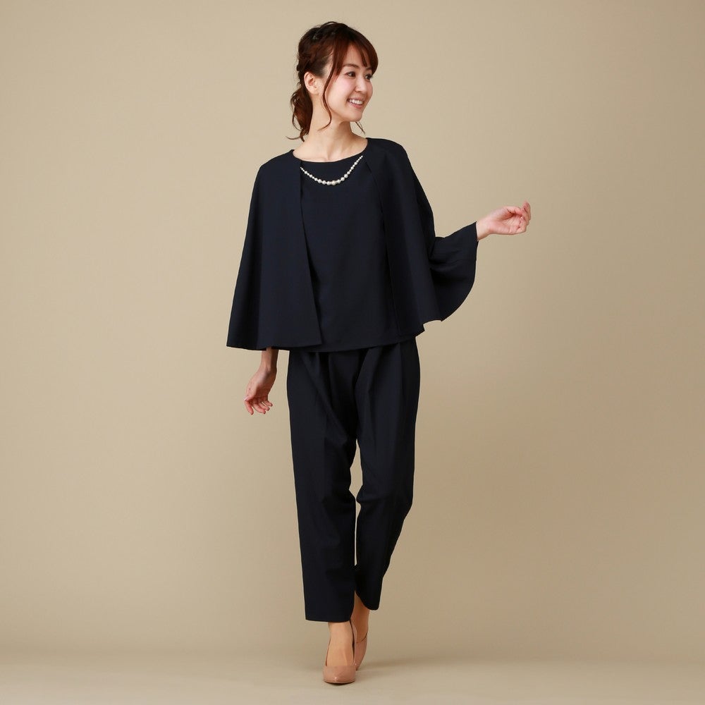 [レンタル] レディース パラダイスピクニック ケープ付きパンツドレスの宅配レンタル - 6