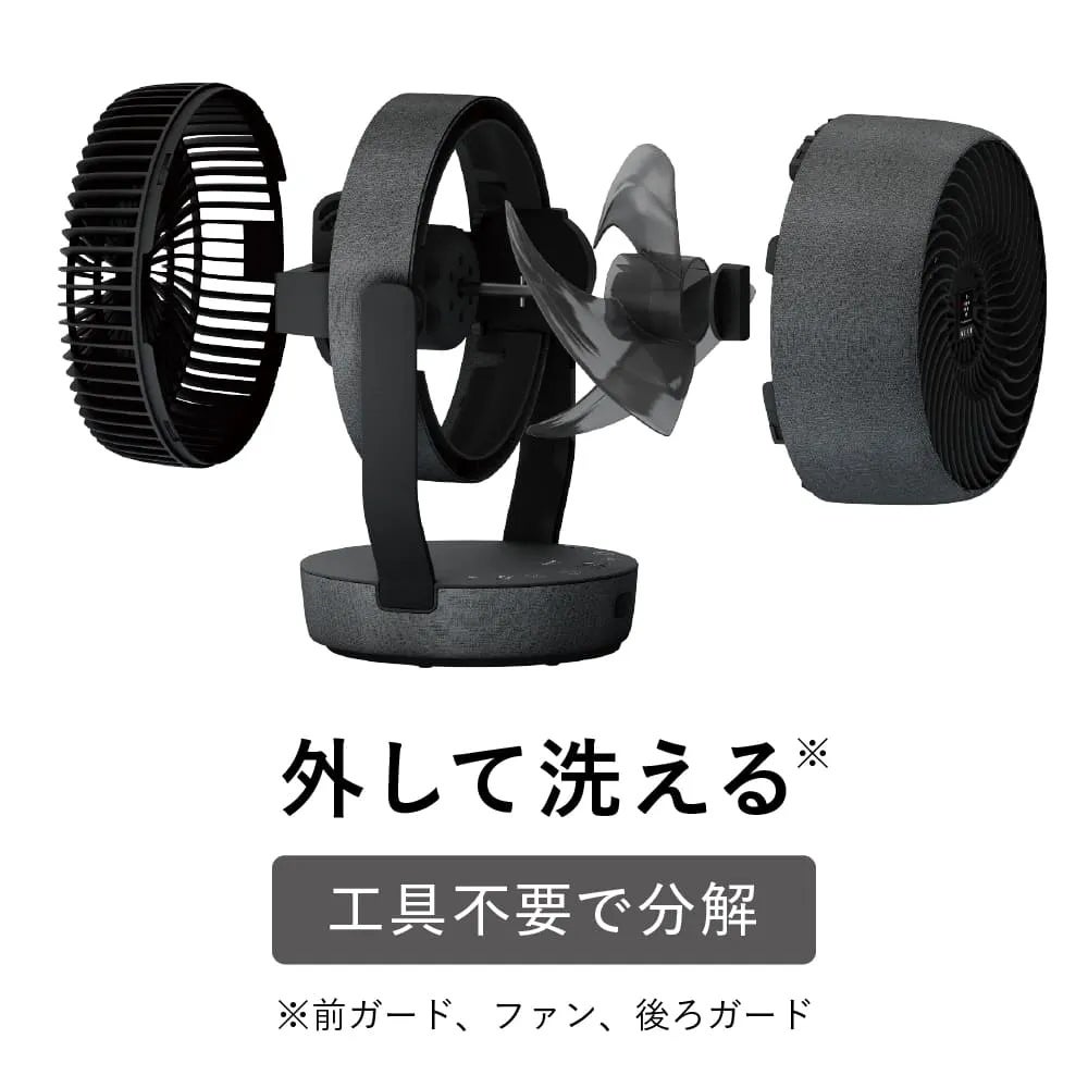 [レンタル] シャープ プラズマクラスター DCモーター PK-18S03 サーキュレーター - 10