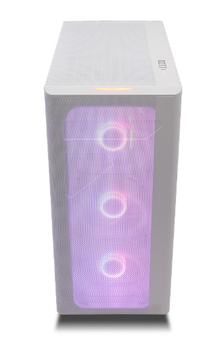 [レンタル] フロンティア(FRONTIR)ゲーミングデスクトップパソコン FRZAZ890W/B ホワイト - 3