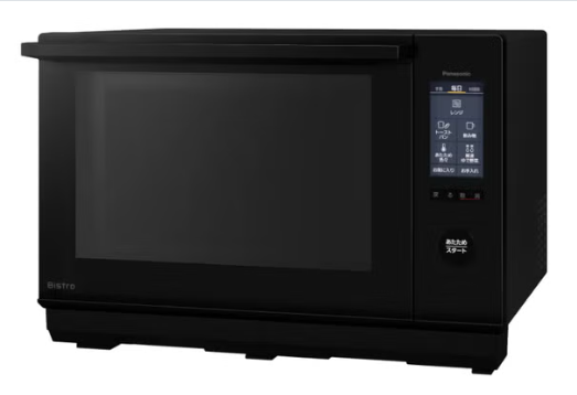 【リサイクルサービス八光　安心の1ヶ月保証　田上店　配達・設置OK】パナソニック ビストロ スチームオーブンレンジ 26L ホワイト NE-BS602-W リサイクルサービス八光 安心の1ヶ月保証 田上店 配達・設置OK