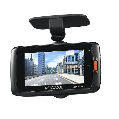 ケンウッド フルハイビジョン ドライブレコーダーDRV-610