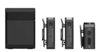 配信機器・PA機器・レコーディング機器 HOLLYLAND LARK MAX DUO Lark Max Duo レコーダー機能搭載型ワイヤレスマイク HOLLYLAND