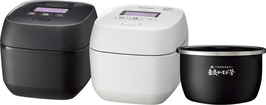 [レンタル] [5.5合炊き] 象印 炎舞炊き NW-FA10 圧力IH炊飯ジャー - 4