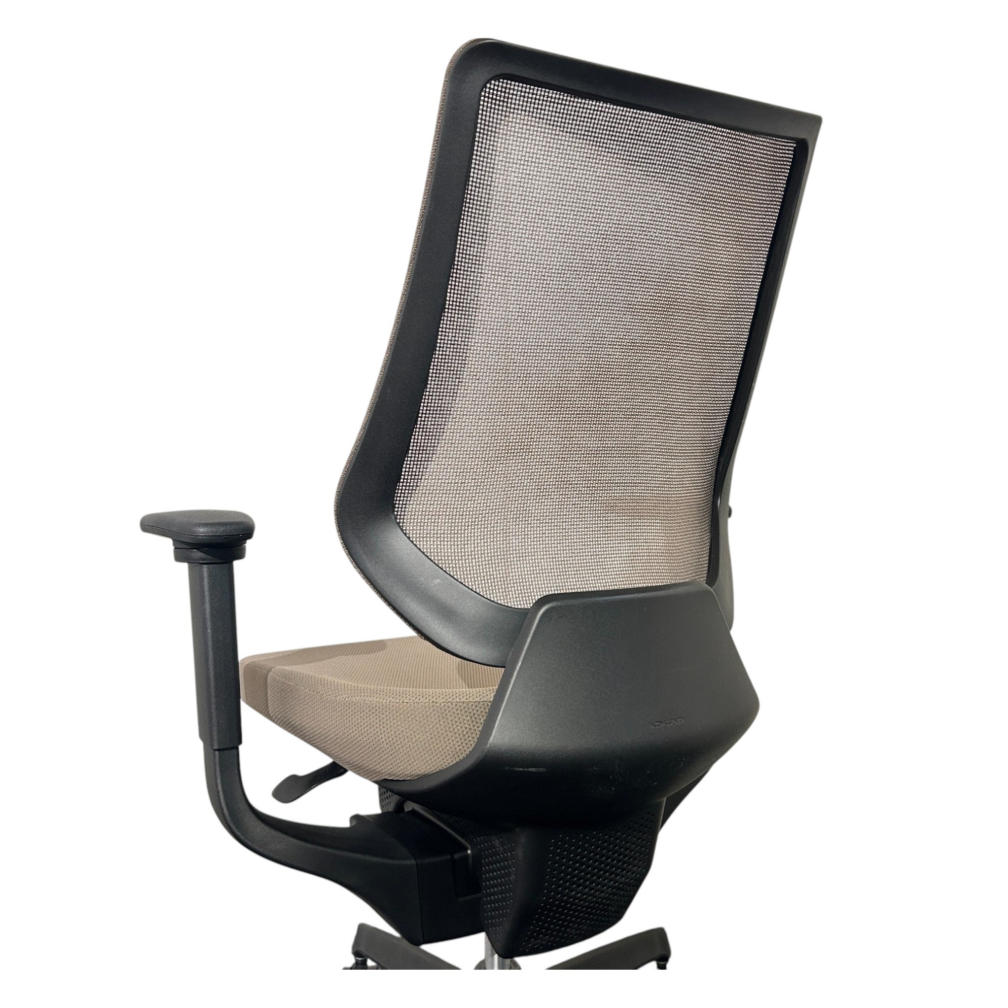 [レンタル] コクヨ オフィスチェア ing ハイバック 可動肘 ダークグレージュ ブラック CRS-G3402E6 - 13