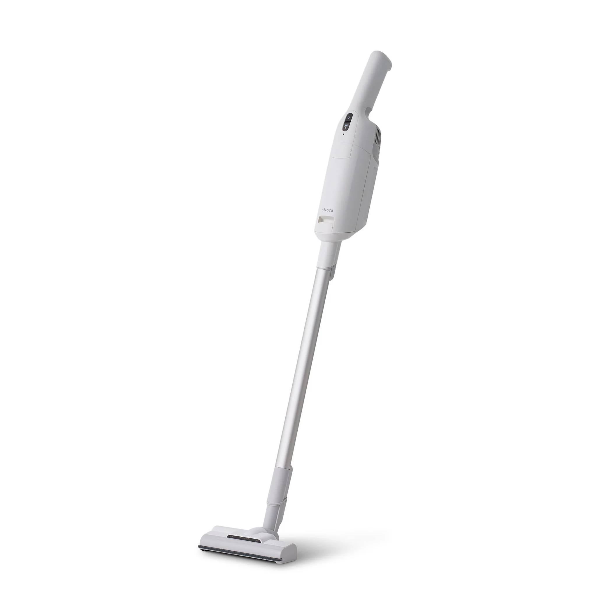 [レンタル] シロカ(siroca) かるピカ パワー SV-SK351/ 紙パック式 2way コードレススティッククリーナー ホワイト