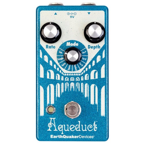 [レンタル] EARTHQUAKER DEVICES Aqueduct ギターエフェクター ギターエフェクター - 1