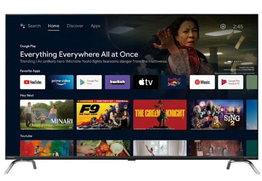 [レンタル] ORION(オリオン) SAUD501 50型 4Kチューナーレス スマートテレビ - 2