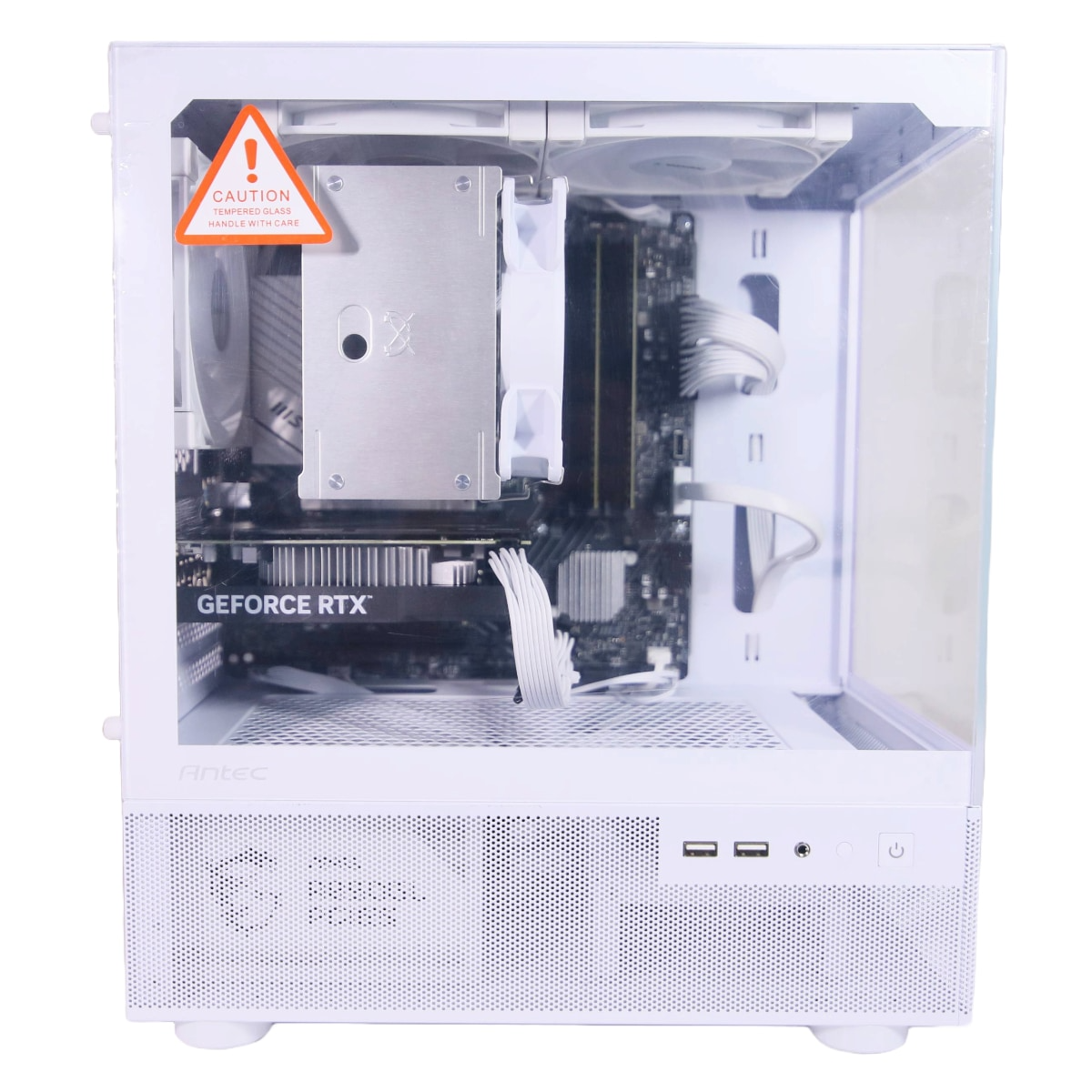 [レンタル] ブルックテックPC GAMEMAN ALBA MINI (Core Ultra 5 245KF /GeForce RTX5060Ti /32GB /SSD 1TB) ゲーミングデスクトップパソコン - 3