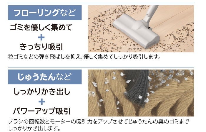 [レンタル] 東芝 コードレススティッククリーナー VC-CLP54 - 4