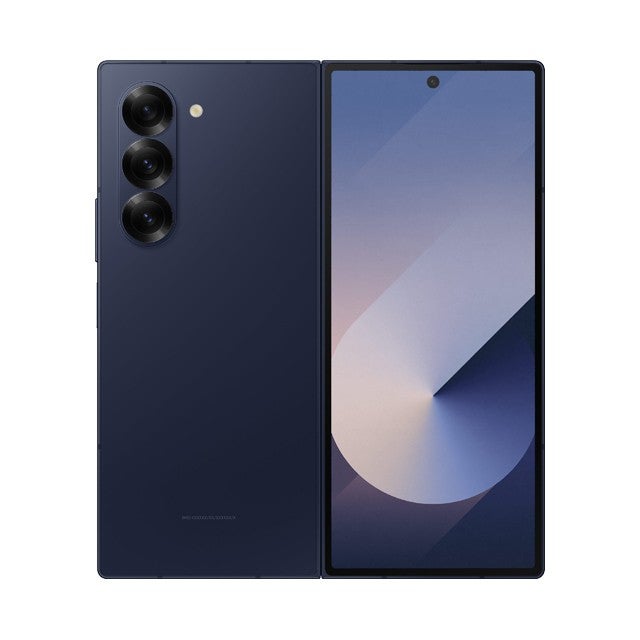 レンタル] サムスン(Samsung) Galaxy Z Fold6 256GB ネイビー - Rentio