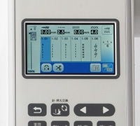 [レンタル] brother 刺繍機能付き コンピューターミシン ソレイユCRW EML1401 - 3