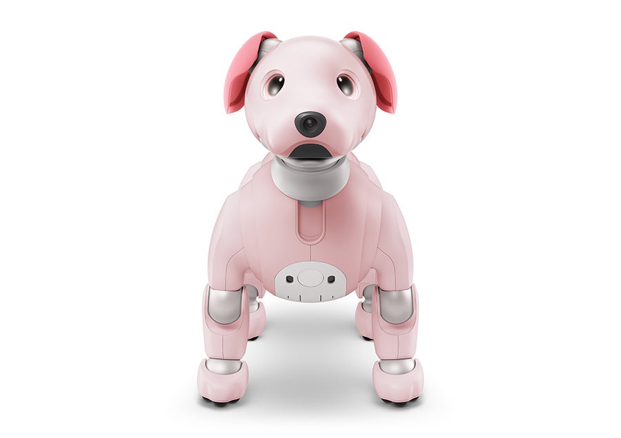 レンタル] ソニー エンタテインメントロボット aibo いちごミルク