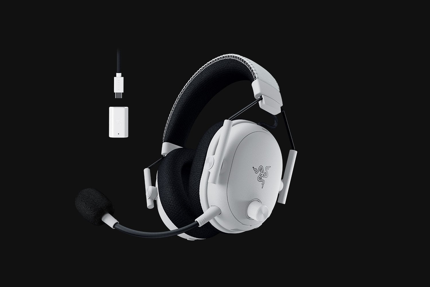 [レンタル] Razer BlackShark V3 Pro ワイヤレスゲーミングヘッドホン - 6