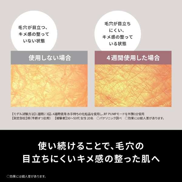 [レンタル] パナソニック バイタリフト RF EX EH-SR86 美顔器 - 5