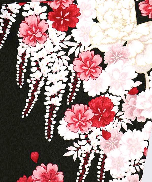 [レンタル] 【対応身長 157cm～165cm】卒業式 袴 レンタル フルセット 女性 袴セット-908の宅配レンタル - 9