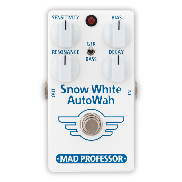 [レンタル] MAD PROFESSOR Snow White Auto Wah For Guitar and Bassギターエフェクター