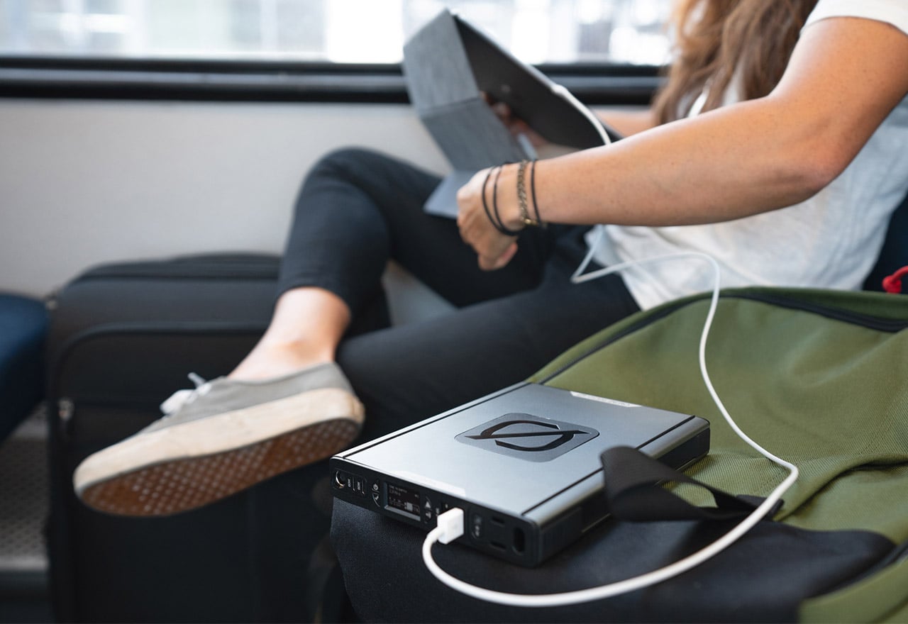 [レンタル] GOAL ZERO Sherpa 100AC Power Bank ポータブル電源(94Wh / 6400mAh) - 7