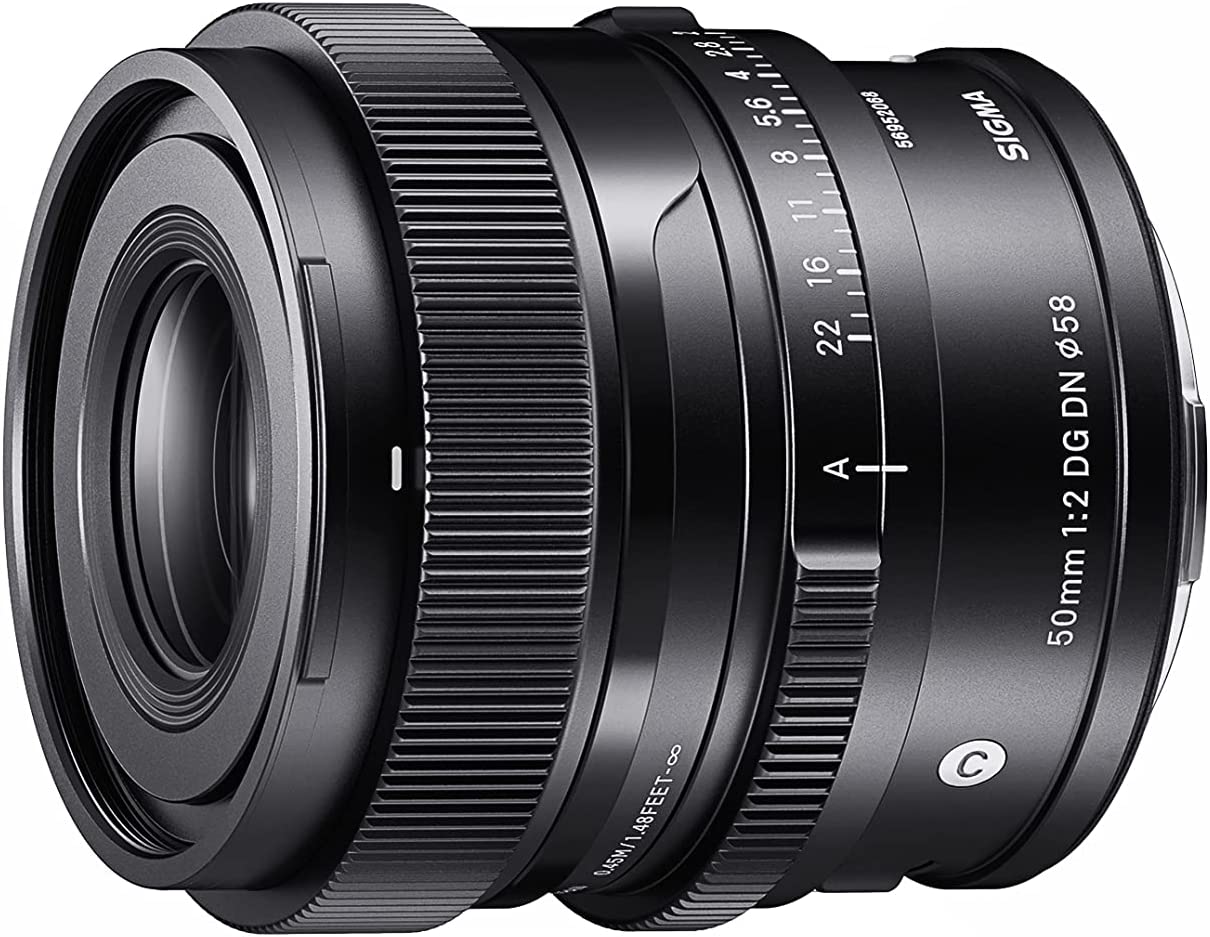 レンタル] シグマ 50mm F2 DG DN Contemporary 単焦点レンズ (SONY  Eマウント用)のお試し・サブスク｜宅配レンタル・リースで借りる - Rentio[レンティオ]