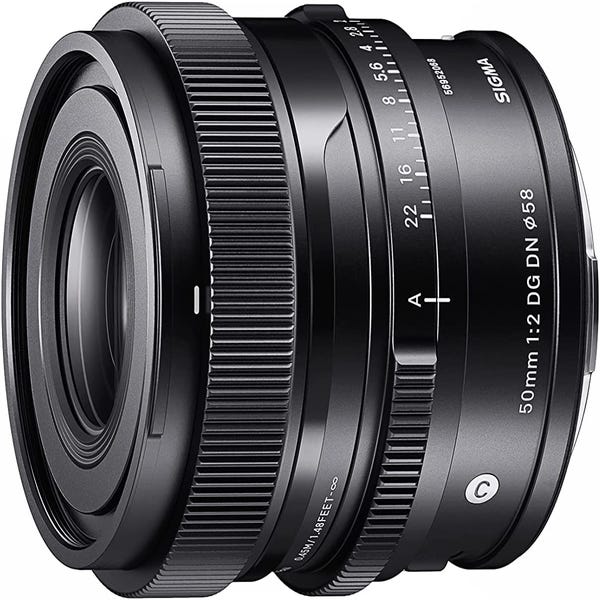 レンタル] シグマ 50mm F2 DG DN Contemporary 単焦点レンズ (SONY E