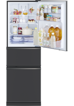 [レンタル] [272L][二人暮らし向け][右開き]三菱電機 冷凍冷蔵庫 MR-CX27M - 6