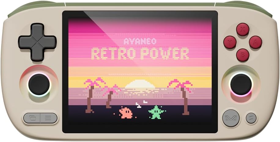 [レンタル] AYANEO Pocket AIR Mini Androidゲーム機 3GB/64GB