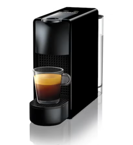 [レンタル] ネスプレッソ「エッセンサ ミニC (ピアノブラック)」＋「エアロチーノ バリスタ」セット - 2