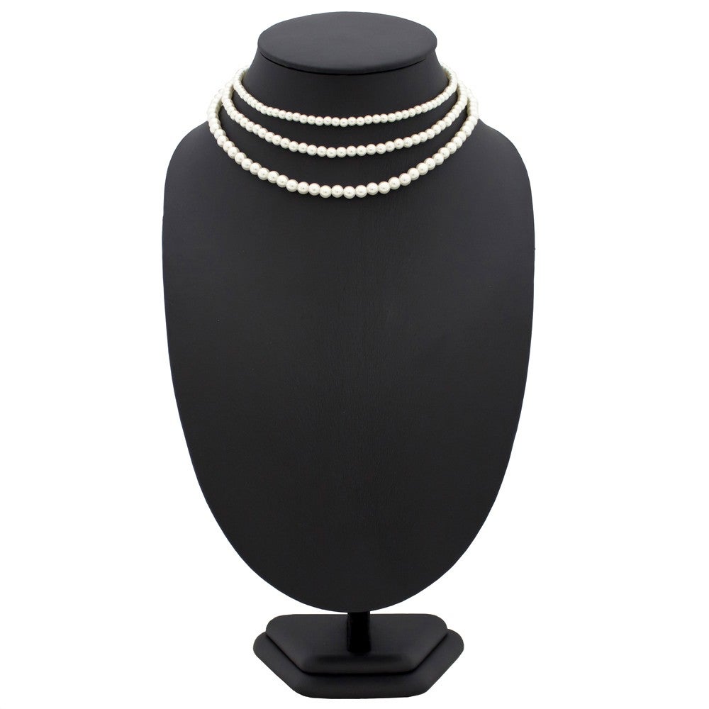 [レンタル] f-mode 3連パールネックレスの宅配レンタル - 3