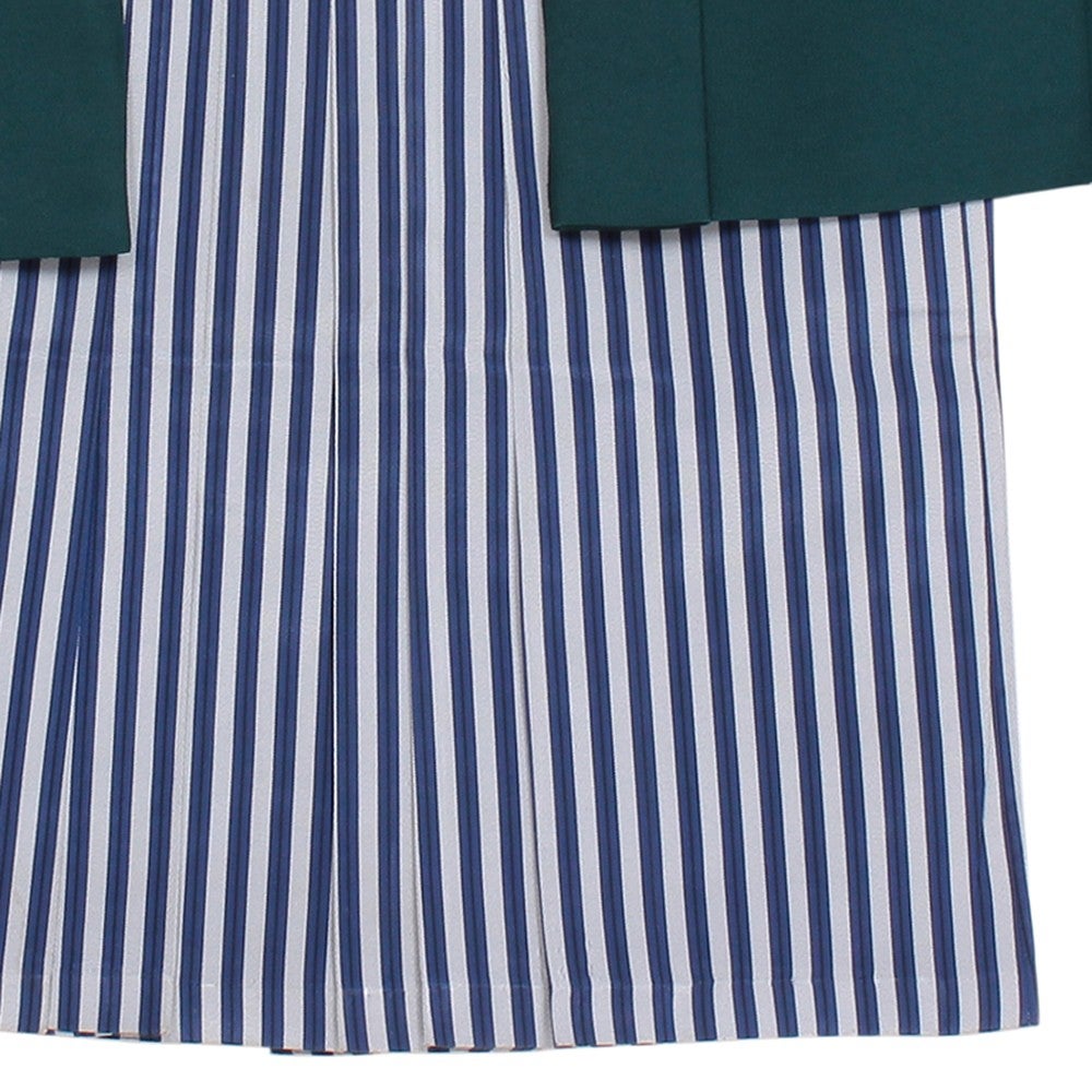 [レンタル] 七五三/節句 袴セット 5歳 男の子 松 城の宅配レンタル - 2