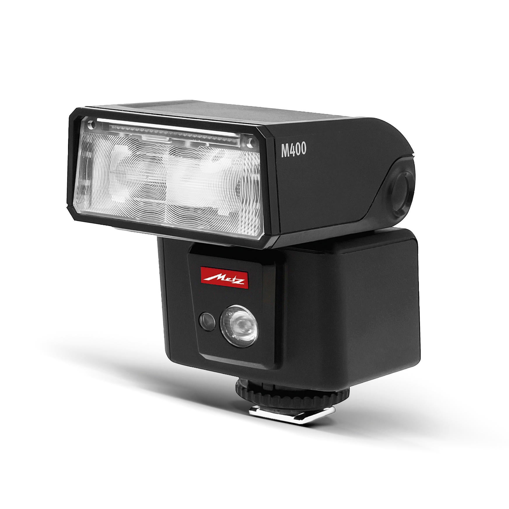 [レンタル] Metz メッツ フラッシュ 小型ストロボ MECABLITZ M400 キヤノン用 - 1