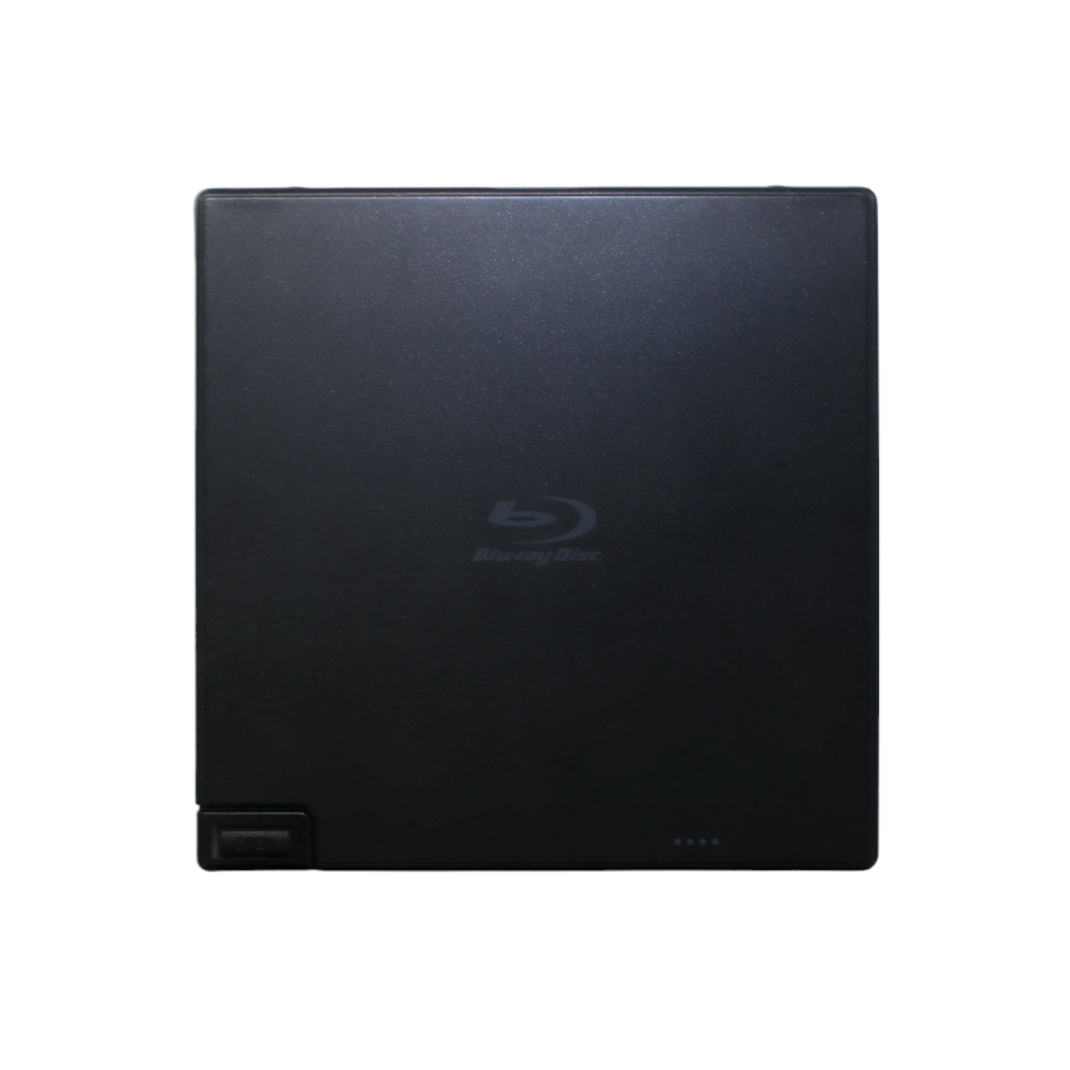 [レンタル] パイオニア BDR-XD07BK [USB3.0接続 クラムシェル型 外付型ポータブルBD/DVD/CDライター リテール ブラック] - 2