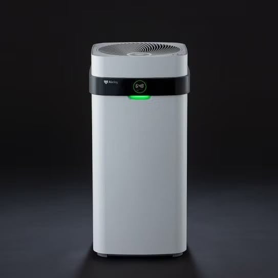 [レンタル] [5年ごと新品交換] 【洗浄フィルター定期便】Airdog(エアドッグ) X5D フラッグシップパフォーマンスモデル空気清浄機 ホワイト - 4