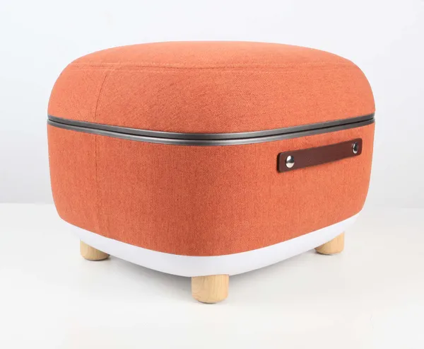 [レンタル] restool(レスツール) スツールフットマッサージャー (HT-M210J/M213J/M215J) オレンジ