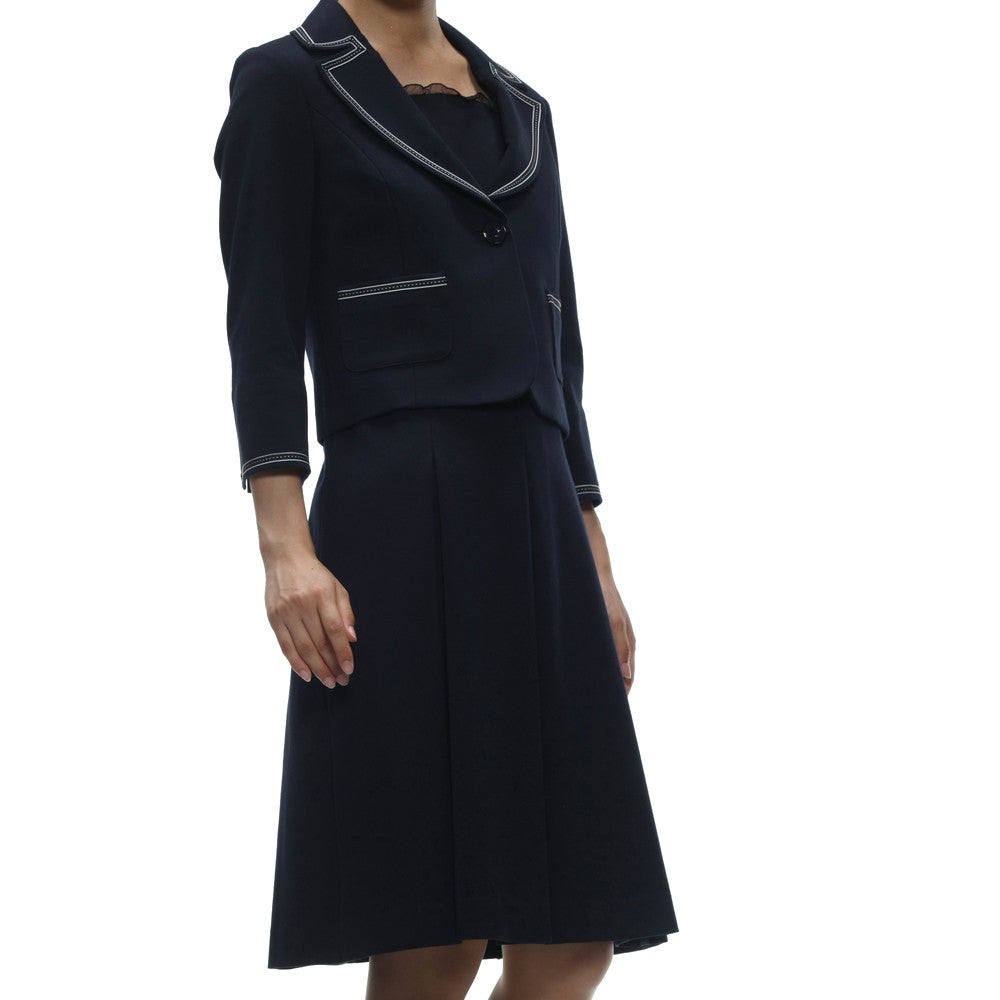 レンタル] ハロッズ セレモニースーツ2点セット(ジャケット+ワンピース