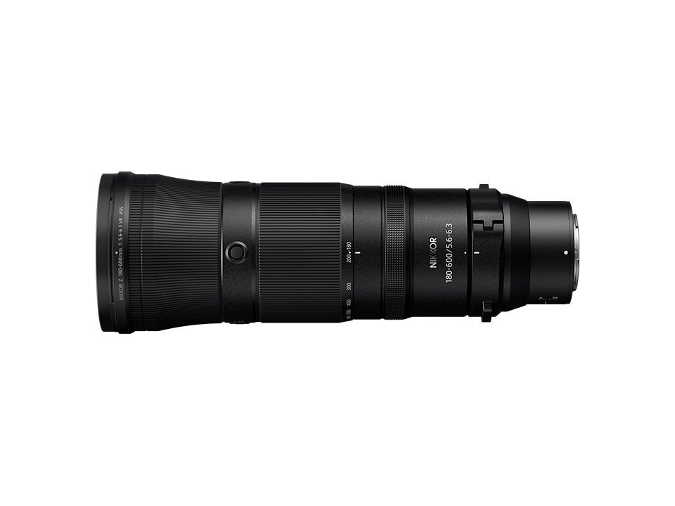 レンタル] ニコン NIKKOR Z 180-600mm f/5.6-6.3 VR 望遠ズームレンズ