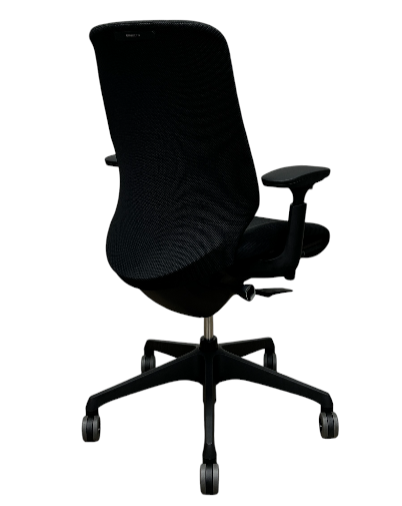 [レンタル] オカムラ Spher（スフィア）シリーズ ハイバック 可動肘 リネット張地 ホローウレタンキャスター CT4AFA FRU1 オフィスチェア - 5