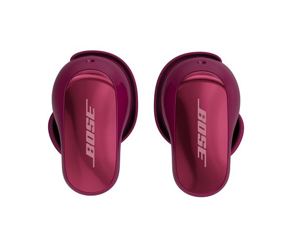 BOSE ワイヤレスイヤホン レッド/ブラック QuietComfort Ultra Earbuds
