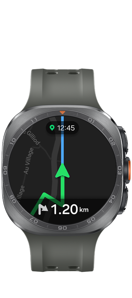 サムスン(Samsung) Galaxy Watch Ultra2(LTE, 47mm) ルートナビ 画面 - 22