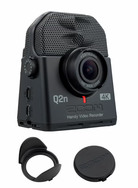 [レンタル] ズーム Q2n-4K 4Kカメラ付きハンディレコーダー