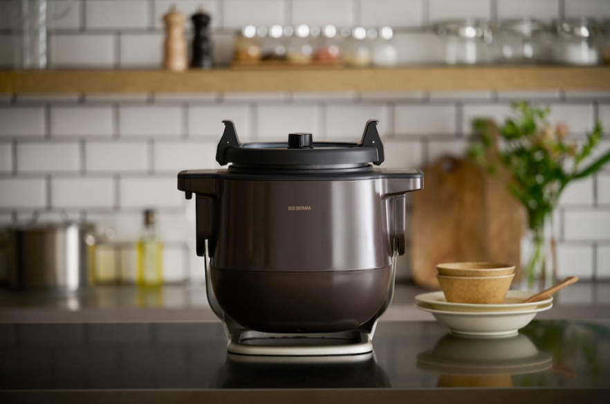 レンタル] アイリスオーヤマ CHEFDRUM(シェフドラム) KDAC-IA2-T 自動