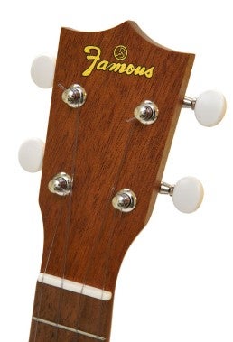 [レンタル] FAMOUS(フェイマス) ソプラノウクレレ FS-1G - 3