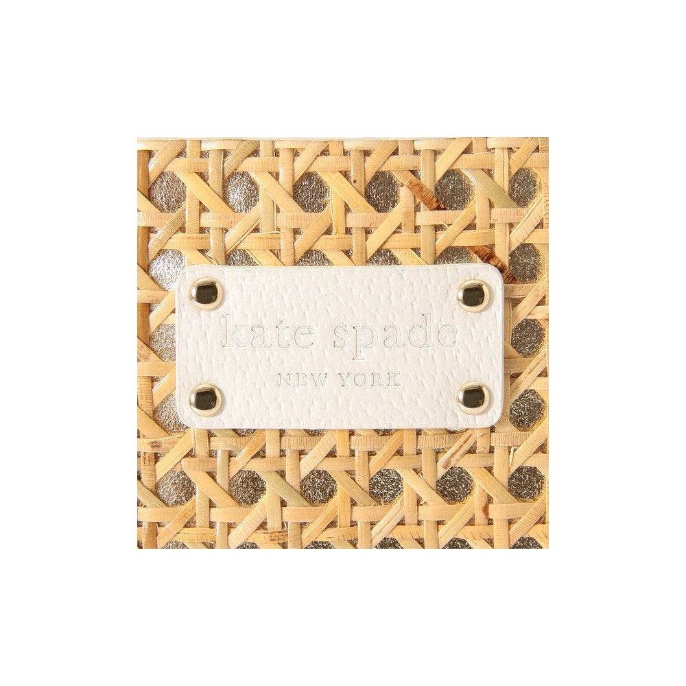 [レンタル] レディース ケイトスペード ストロー ハンドバッグ - 3