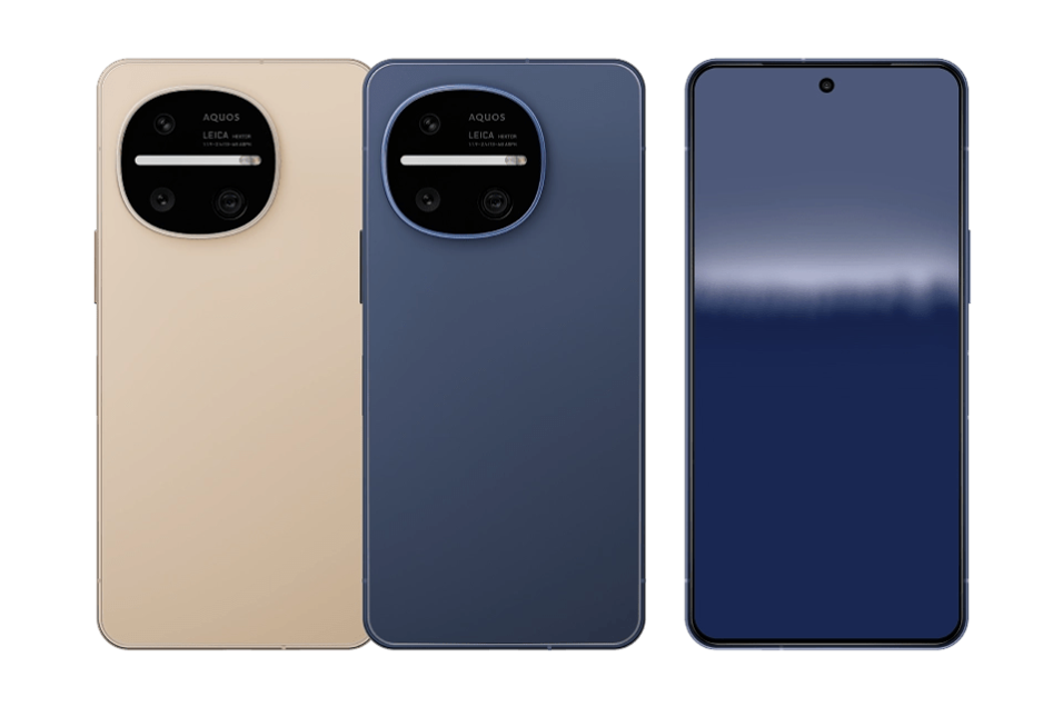 シャープ AQUOS R11 SIMフリー スマートフォン 2色 前面・背面 白背景 - 8